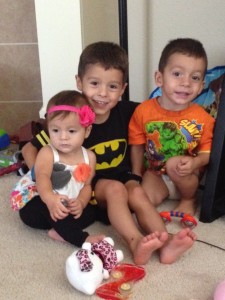 Sarai, Noah & Isaiah