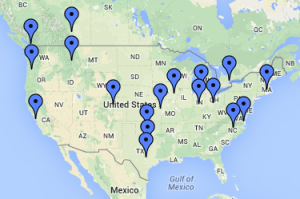 HMBANA Non-Profit Milk Bank Locations