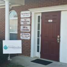 Entrance of North Georgia Breastfeeding Center