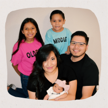 Jennifer's and her family