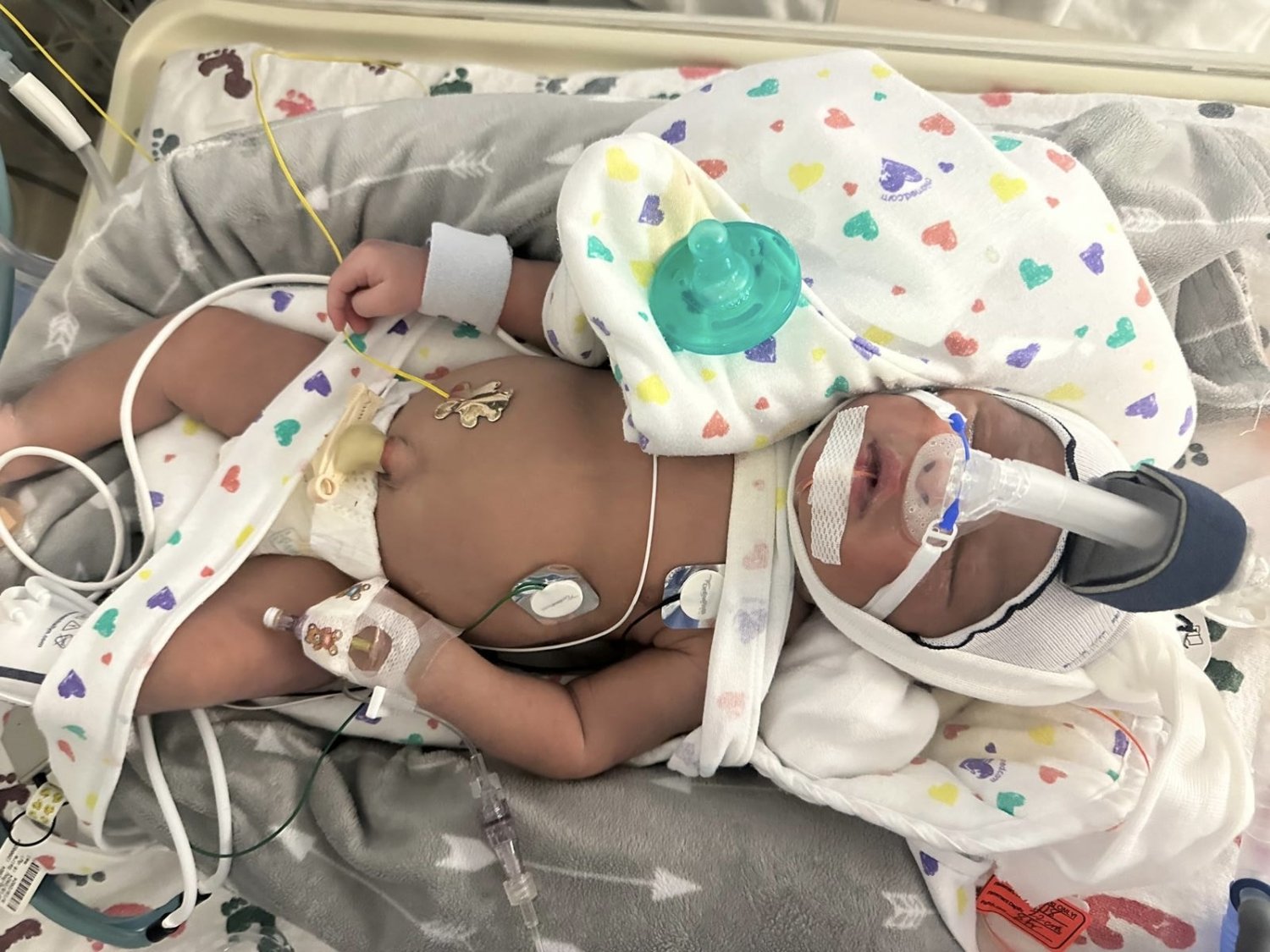 Saira's second son, Adam