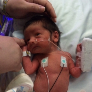 Baby in NICU